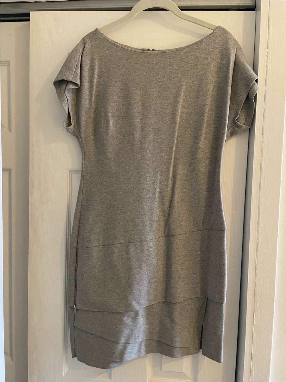 Banana Republic Gray Casual Shift Dress